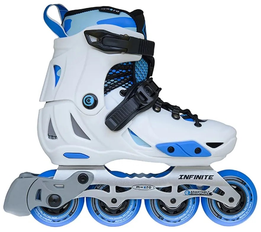 Rollers παιδικά "Infinite" white-blue MICRO