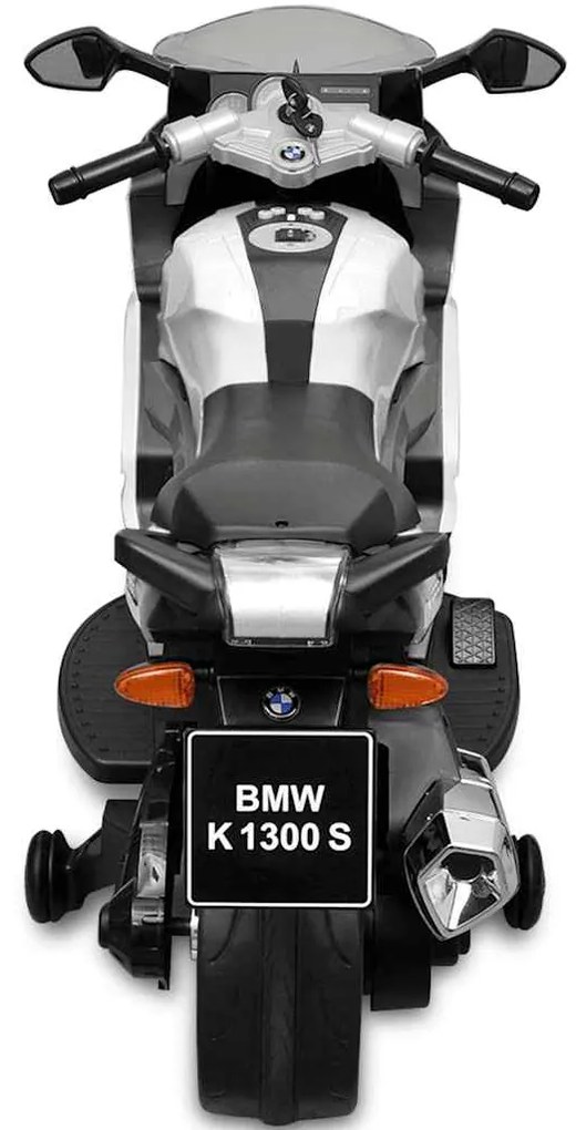 vidaXL BMW 283 Ηλεκτροκίνητη Μηχανή για Παιδιά Λευκή 6 V