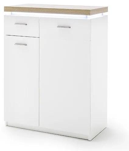 Γραφείο Εργασίας Λευκή Λάκα 140x75x60