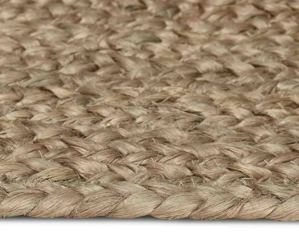 vidaXL Χαλί Γκρι 160 x 230 cm Γιούτα