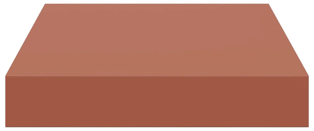 vidaXL Ράφι Τοίχου 2 pcs Κόκκινο 23 x 23,5 x 4 εκ Επεξεργασμένο ξύλο