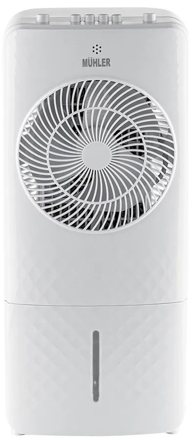 Muhler MC-5050 Air Cooler - Αφυγραντήρας - Καθαριστής Αέρας 65W με 3 ταχύτητες