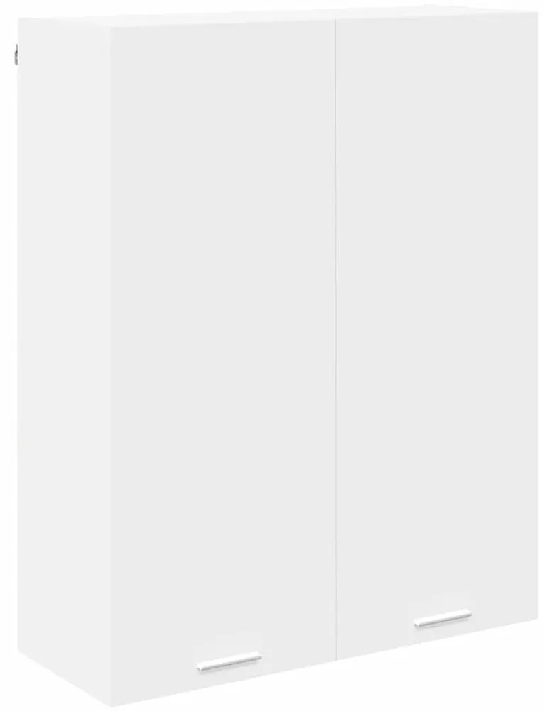 vidaXL Κρεμαστό ντουλάπι Λευκό 80 x 31 x 100 εκ. Επεξεργασμένο ξύλο