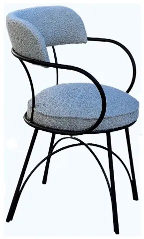 Βebe/P COM Armchair  metax-01-00-2366 διάστ.56.0000 x 56.0000 x 80.0000