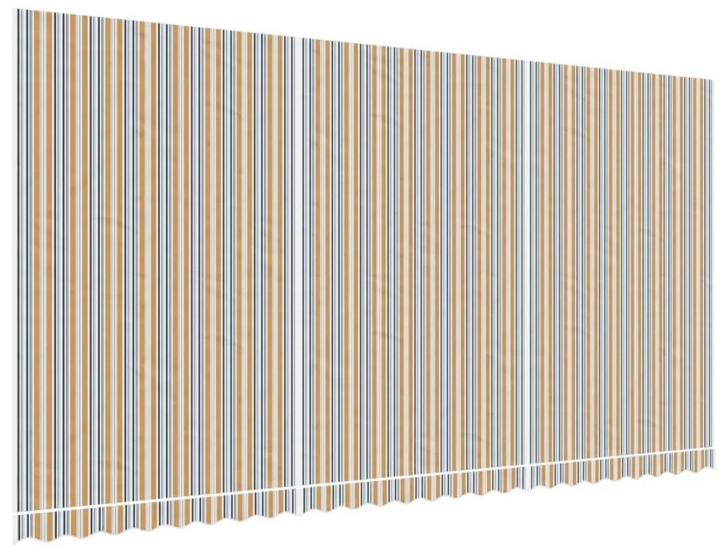 Τεντόπανο Ανταλλακτικό Ριγέ Πολύχρωμο 6 x 3 μ. - Πολύχρωμο