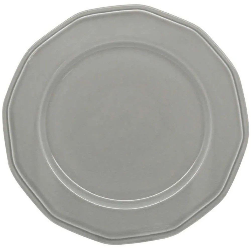 Πιάτο Ρηχό Premium Classic 8252-01 27cm Grey Ankor Porcelain