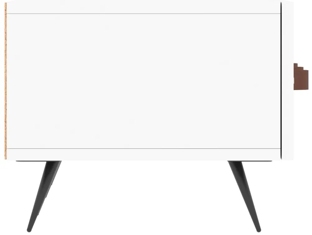 vidaXL Έπιπλο Τηλεόρασης Λευκό 150 x 36 x 30 εκ. Επεξεργασμένο Ξύλο