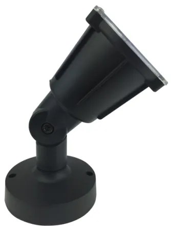 Σποτ Στεγανό Επιδαπέδιο LED 6W IP54 6000K Μαύρο Kert KERT660B ACA-KERT660B-Μαύρο KERT660B