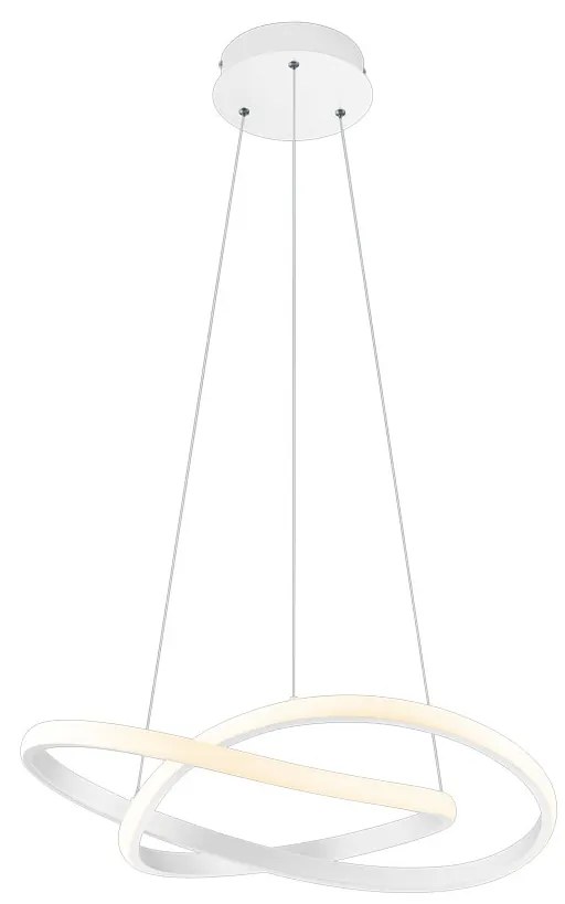 Φωτιστικό Κρεμαστό RL Lighting Course R32051131 Λευκό Ματ (4000K)