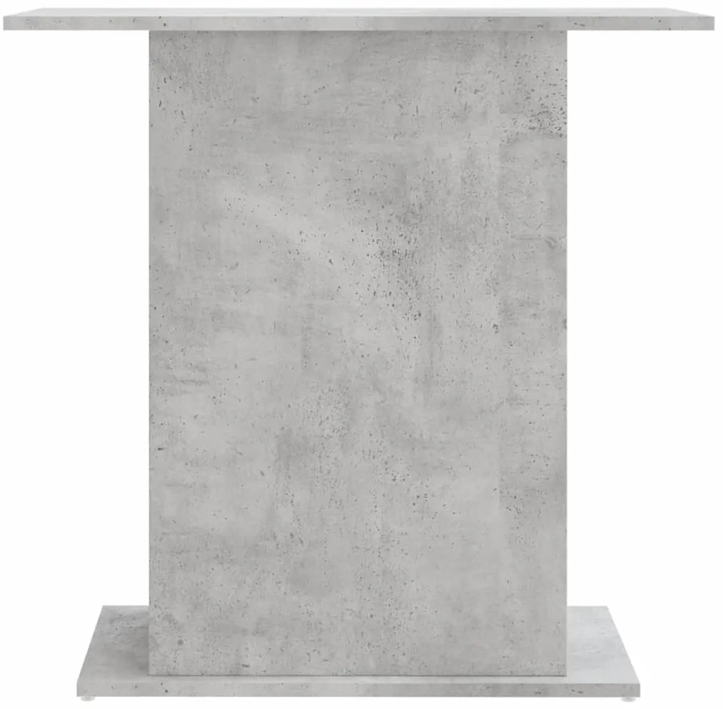 vidaXL Βάση Ενυδρείου Γκρι Σκυροδ. 75x36x72,5 εκ. Επεξεργασμένο Ξύλο