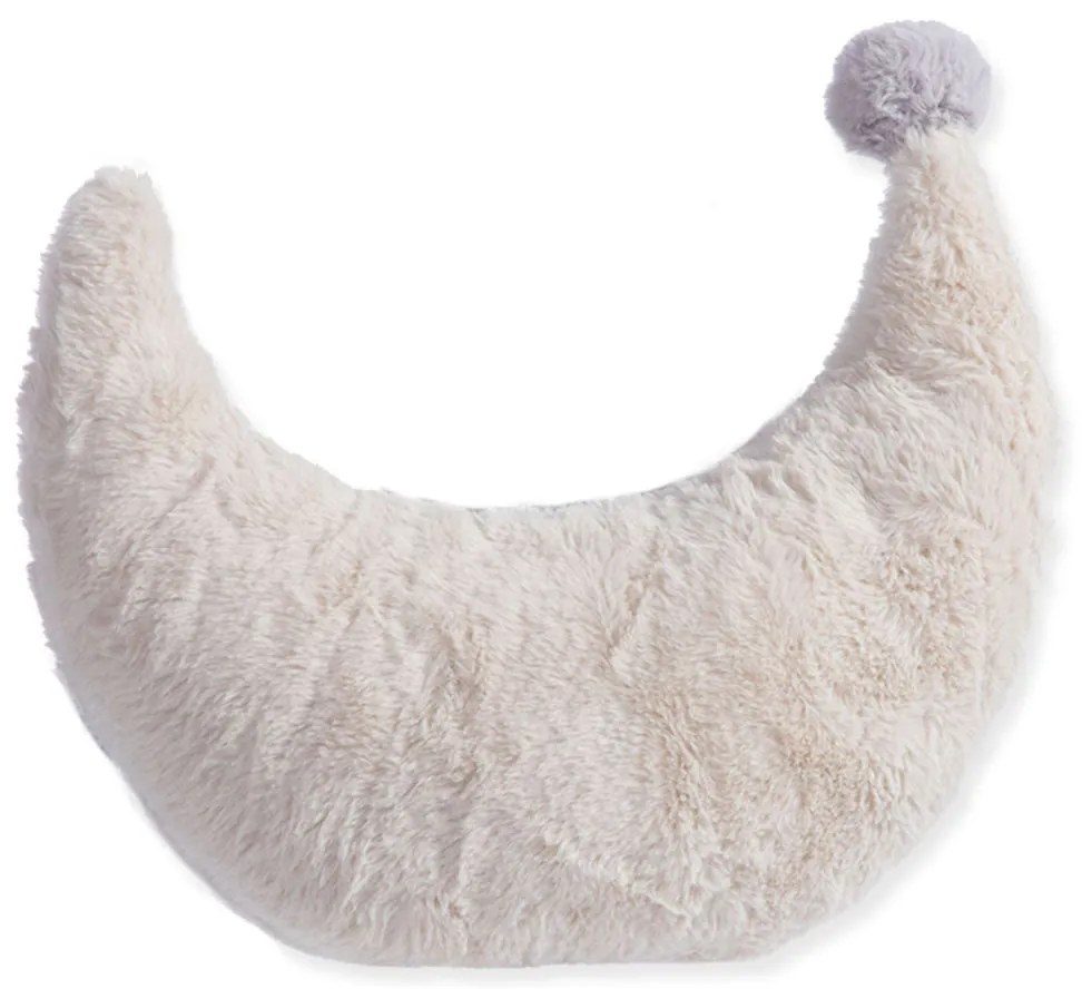 Γούνινο Διακοσμητικό Μαξιλάρι (30x25) Nef-Nef Homeware Baby Moon Ecru