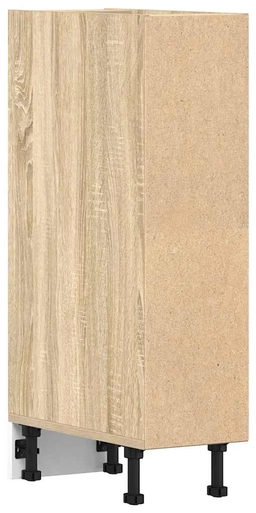 vidaXL Ντουλάπι Δαπέδου Riga Sonoma Δρυς 20x44,5x81,5 εκ. Ξύλο