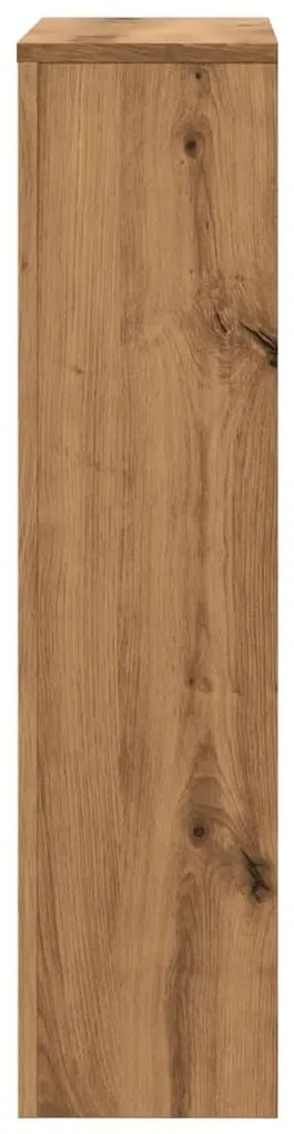 vidaXL Κάλυμμα Καλοριφέρ Αρτισιανή Δρυς 78x20x82 εκ Επεξεργασμένο Ξύλο