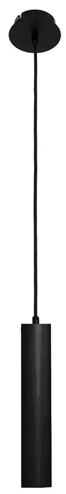 Φωτιστικό Οροφής Μονόφωτο Viokef Lesante Black 4144301