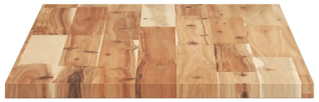 vidaXL Ράφια Κρεμαστά 2 Τεμ. 60x40x2 εκ. Φινίρισμα Λαδιού Μασίφ Ακακία