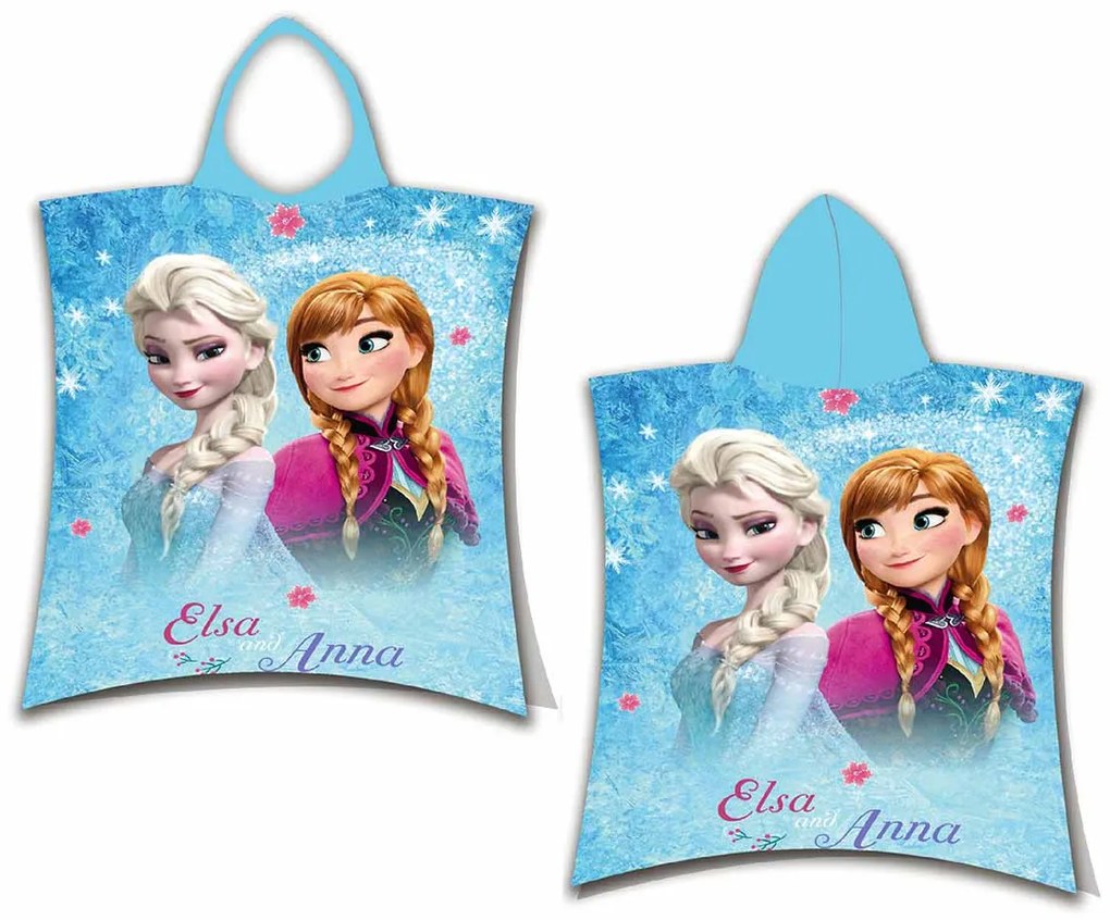 Παιδικό Πόντσο Dimcol Frozen 06