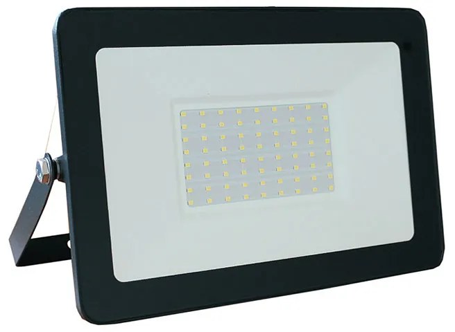 Adeleq Προβολέας Led-Smd 70W 230V 3000K Ip65 Μαύρος 3-3770100