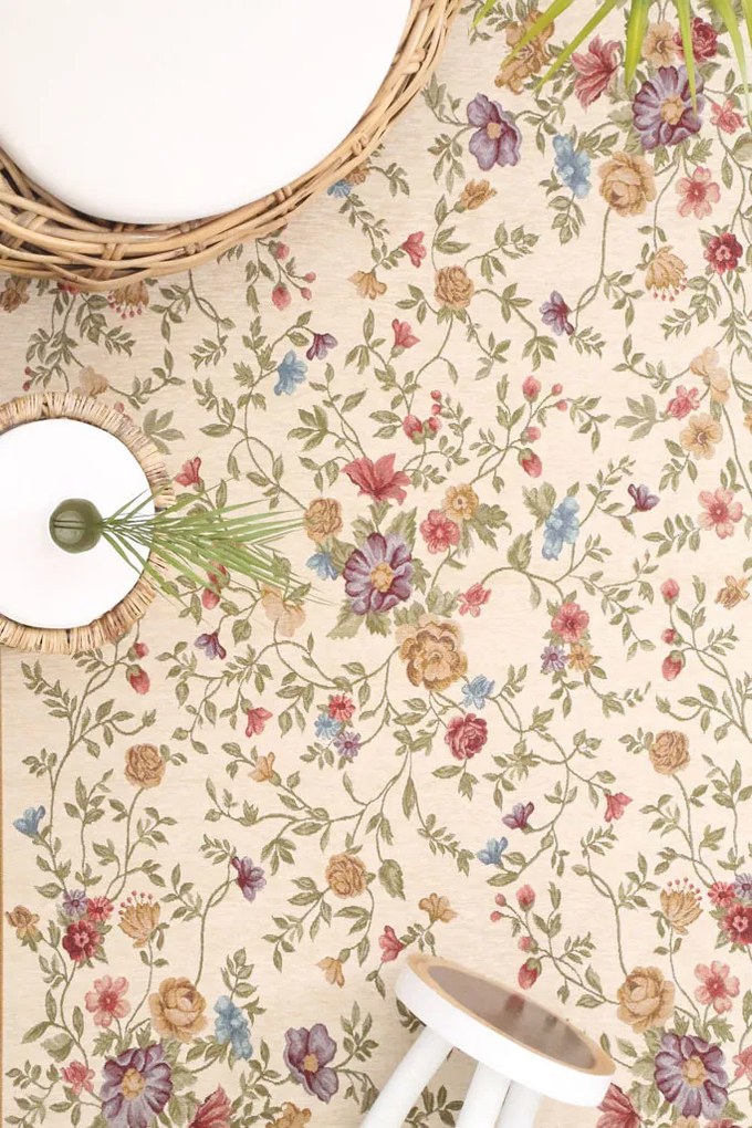 Χαλί Canvas Aubuson 821 J Royal Carpet - 150 x 220 cm - 16CAN821J.150220 - 16CAN821J.150220
