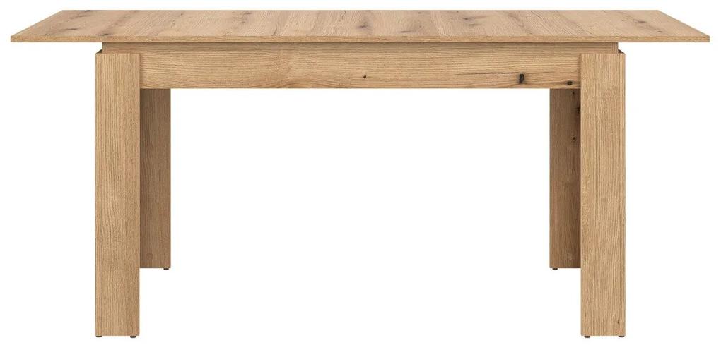 Τραπέζι Orlando AF119, Δρυς, 76x80x135cm, 32 kg, Επιμήκυνση, Πλαστικοποιημένη μοριοσανίδα | Epipla1.gr