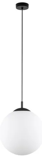 Κρεμαστό Φωτιστικό Οροφής 35cm E27 15W IP20 Esme TK Lighting-5671-Λευκό 5671