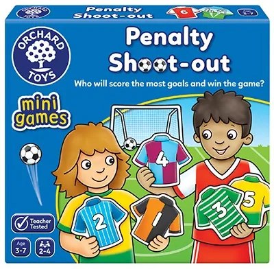 Penalty Shoot Out Mini Game Ηλικίες 3-7 ετών Orchard Toys