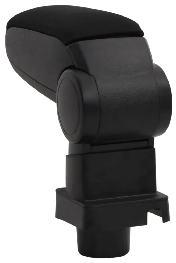 vidaXL Τεμπέλης Αυτοκινήτου Μαύρος 13 x 31,5 x (29-51) εκ. από ABS