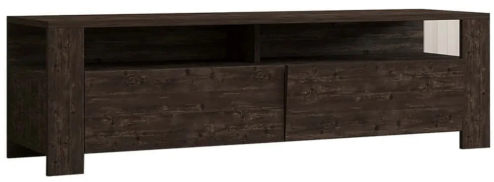 Έπιπλο Τηλεόρασης Combe 495SSE1603 140x40x40cm Anthracite