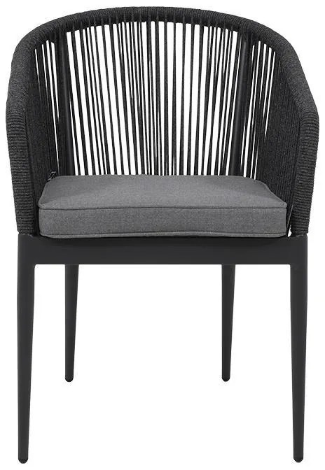 Καρέκλα - Πολυθρόνα κήπου Altina Fylliana Γκρί 57x62x81 εκ. 57x62x81 εκ.