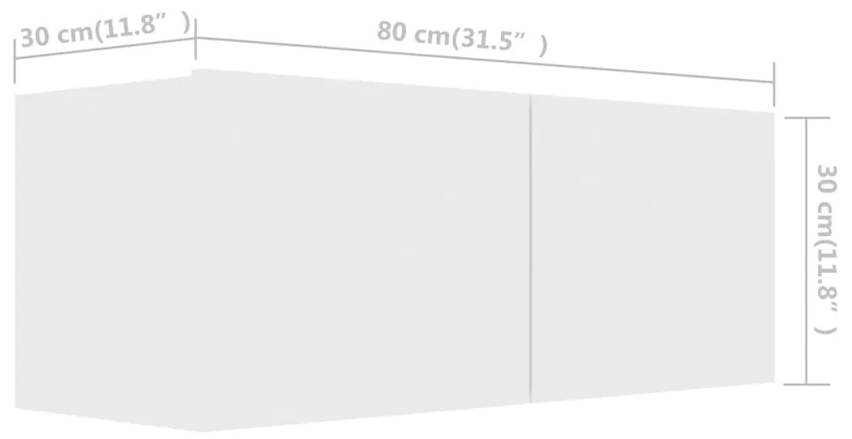 ΈΠΙΠΛΑ ΤΗΛΕΟΡΑΣΗΣ 4 ΤΕΜ. ΛΕΥΚΑ 80 X 30 X 30 ΕΚ. ΑΠΟ ΜΟΡΙΟΣΑΝΙΔΑ 3074451