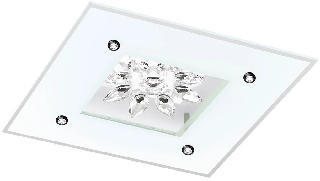 Φωτιστικό Οροφής Led Benalua 1 96536 White Eglo Μέταλλο