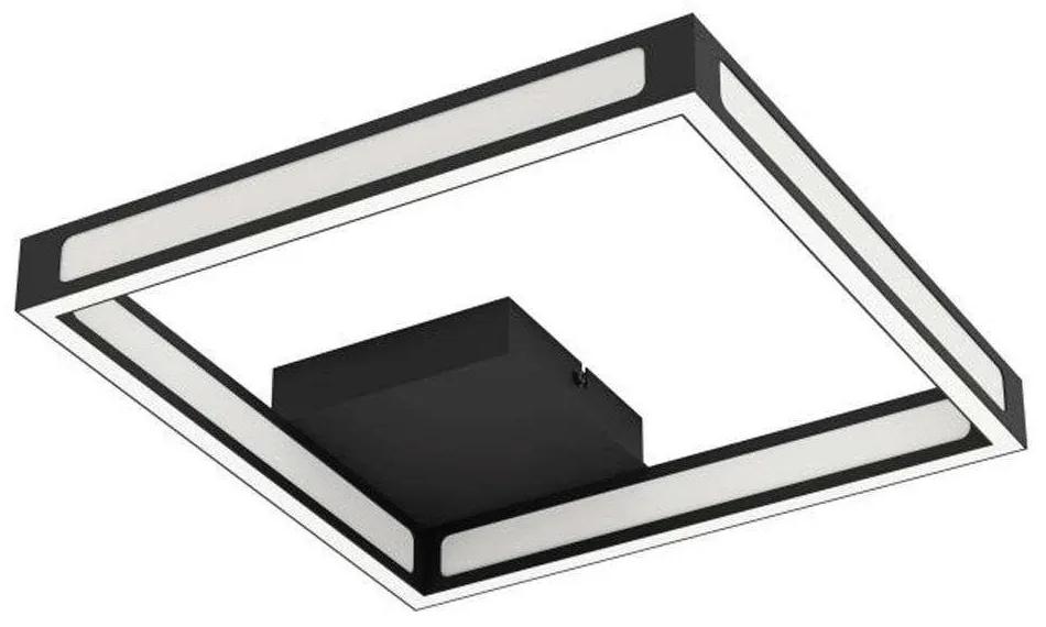 Φωτιστικό Οροφής-Πλαφονιέρα Altaflor 99787 31,5x31,5x7cm 4xLed 2,8W Black-White Eglo