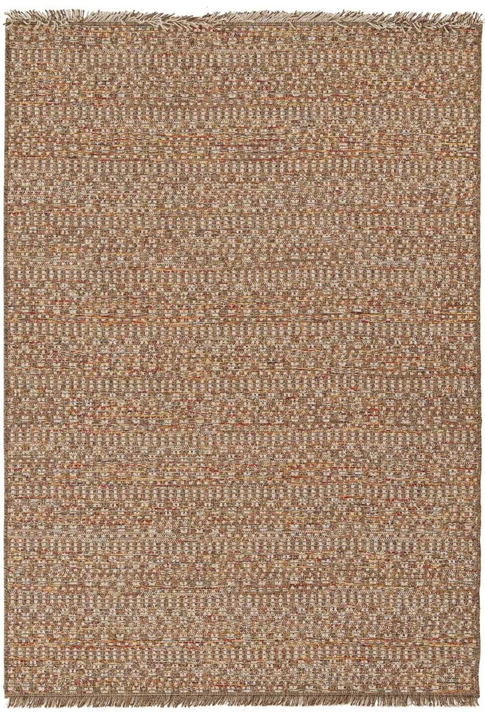 Χαλί Ψάθινο Crete 54001 X Brown-Multi Royal Carpet 200X290cm