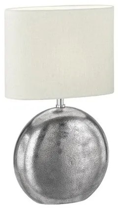 Επιτραπέζιο Φωτιστικό Chambery Αντικέ Νίκελ 50507 Fischer Honsel-50507-Νίκελ Ματ 50507