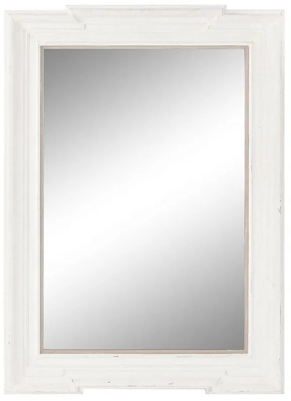 Τοίχο καθρέφτη Home ESPRIT Λευκό 85 x 5 x 120 cm