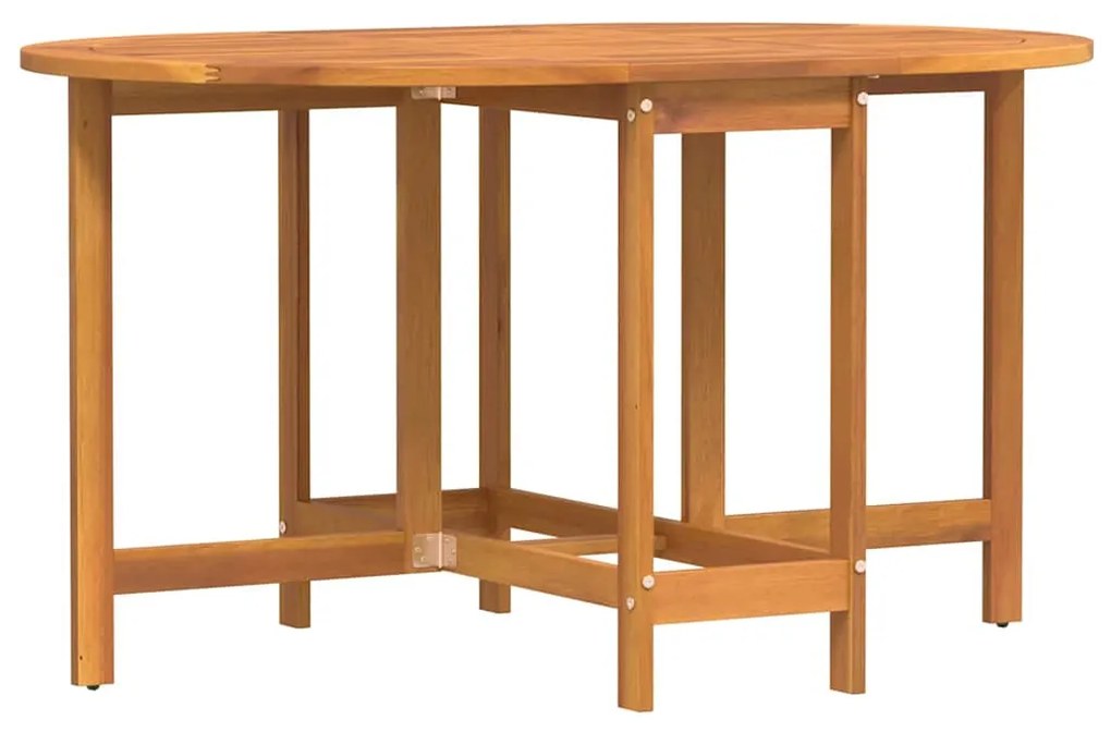 vidaXL Τραπέζι Κήπου 5 pcs Καφέ 110 x 60 x 72 εκ. Μασίφ ξύλο ακακίας