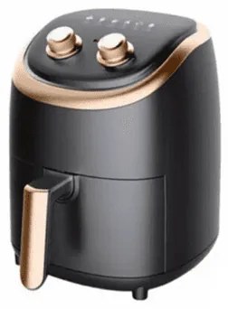 Φριτέζα Αέρος με Αποσπώμενο Κάδο 1200W 3.5lt DSP KB2078 μαύρη