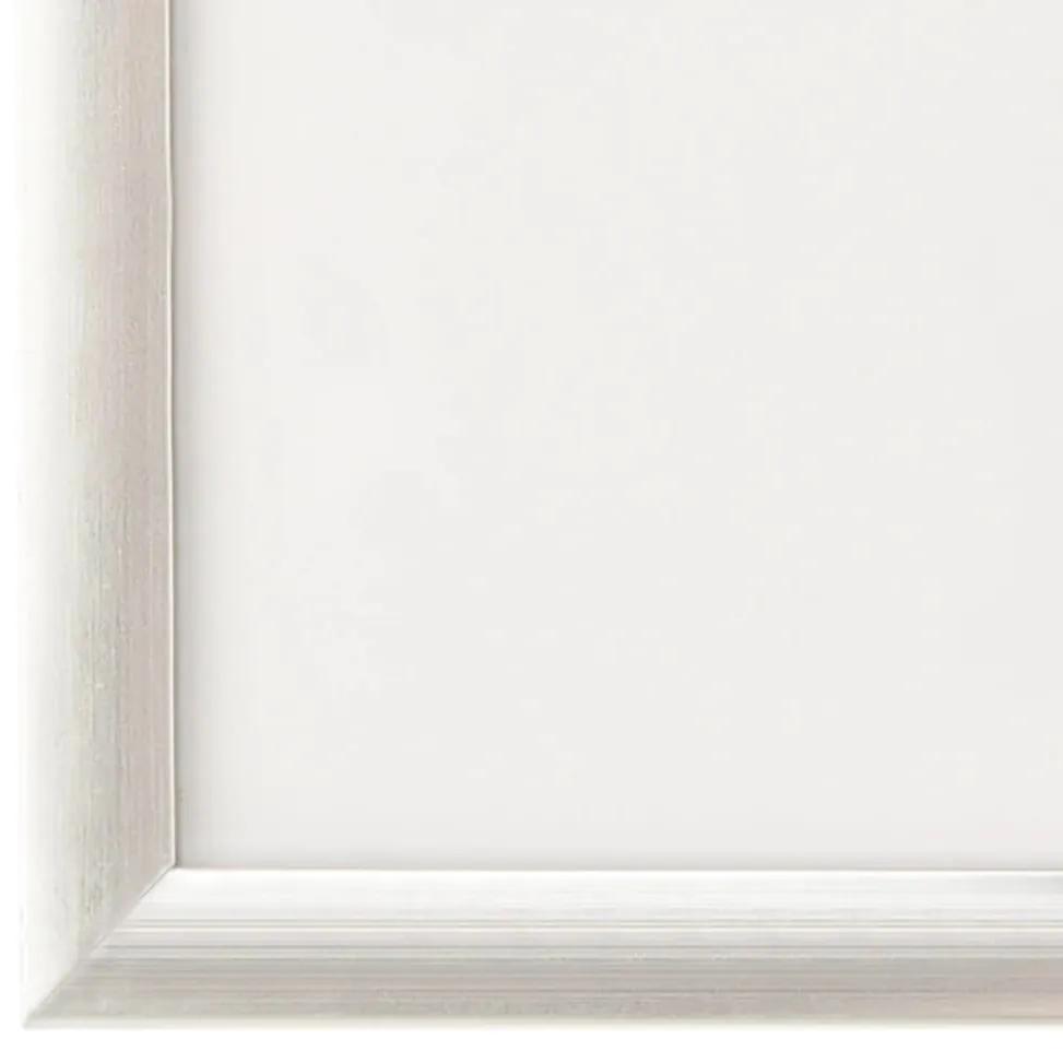 Κορνίζες Κολάζ Επιτραπέζιες 3 τεμ. Ασημί 10 x 15 εκ. MDF - Ασήμι