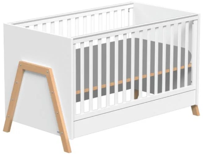 Casababy Oslo Βρεφικό Κρεβάτι Μετατρεπόμενο Σε Προεφηβικό