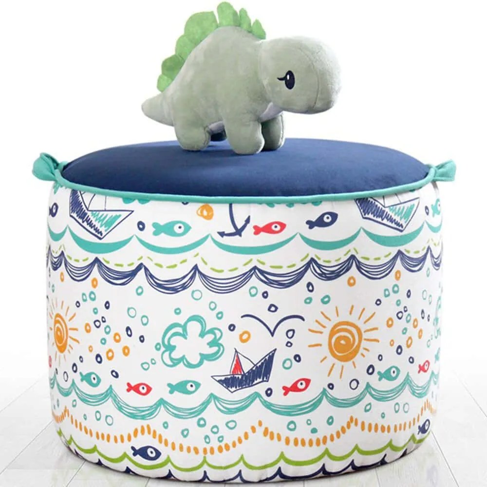 Σκαμπό Παιδικό Lodie 209FLF1158 44x32cm Multi