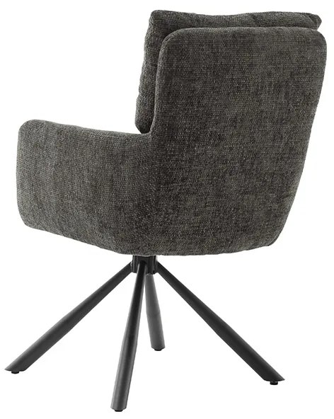 Tibet Τράπεζι Μασίφ Ακακία Σκούρο Καφέ 180x100x77