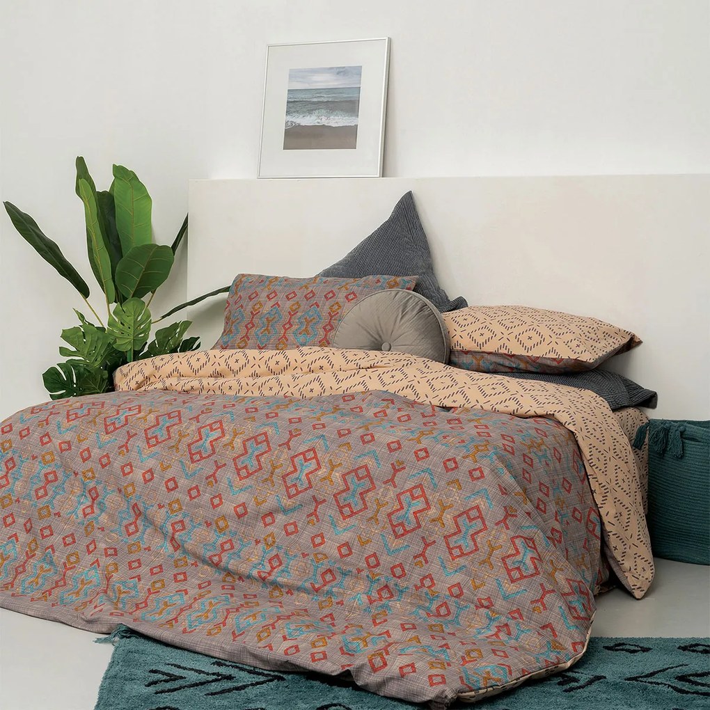 Σεντόνια King Size (Σετ) Palamaiki Fashion FL6180
