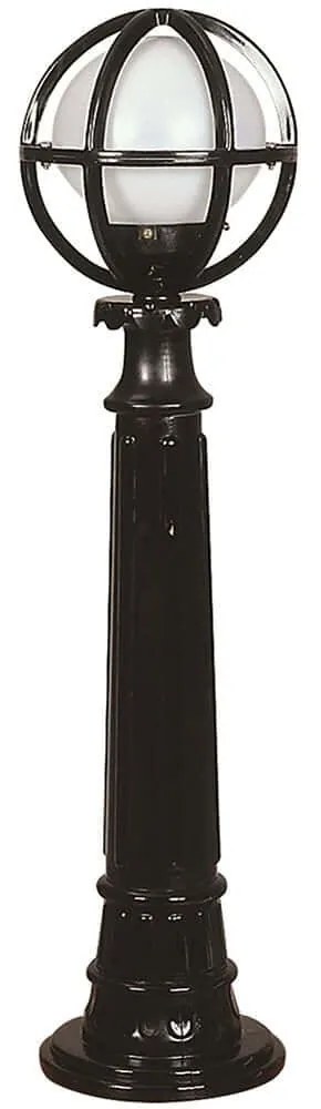 Φωτιστικό Δαπέδου 685AVN1140 Φ20x90cm E27 40W Black Opviq
