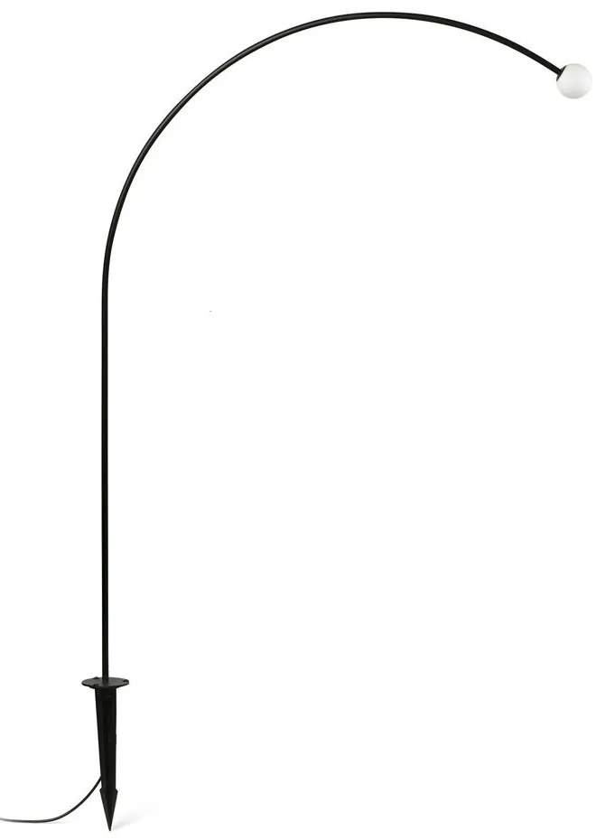 Φωτιστικό Δαπέδου Καρφωτό Cuca 1193 75566 Led 3W 2700K 154lm 87x119,3cm Black Faro Barcelona
