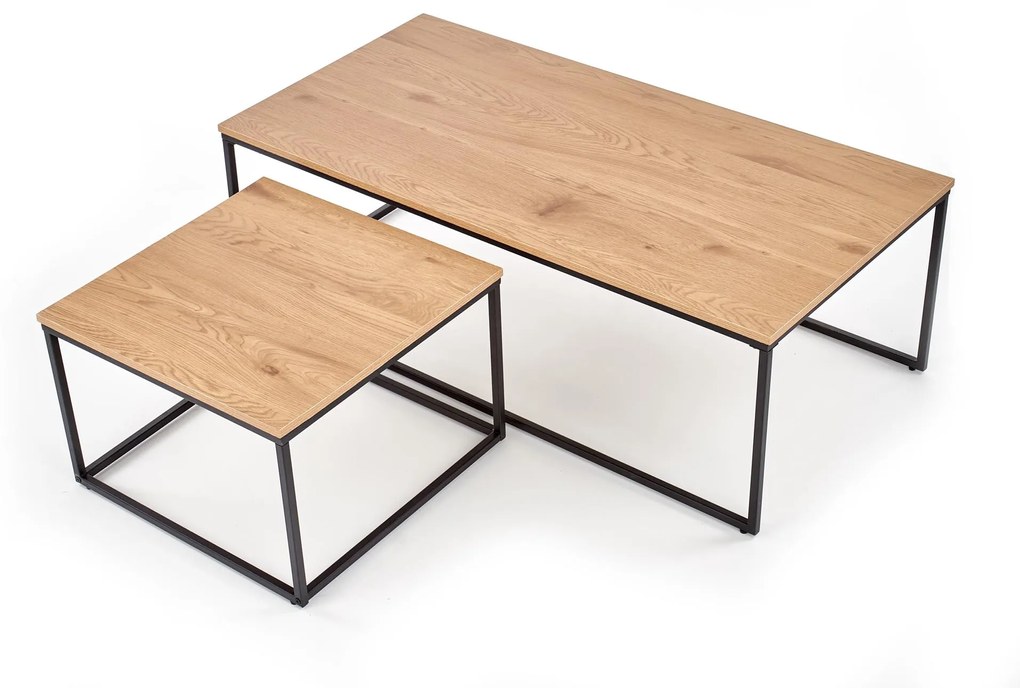 ALASKA set of two c. tables DIOMMI V-CH-ALASKA-LAW