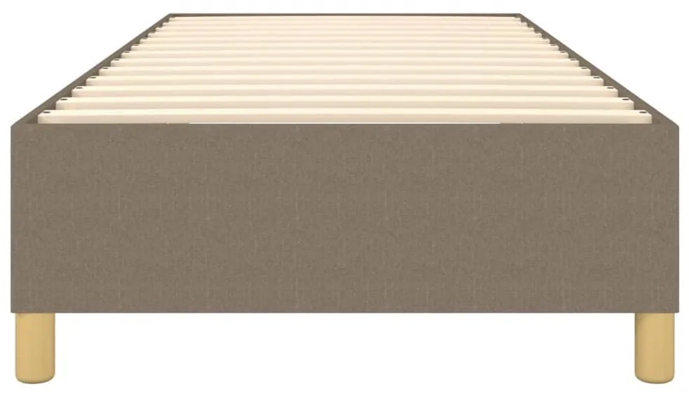 ΠΛΑΙΣΙΟ ΚΡΕΒΑΤΙΟΥ BOXSPRING TAUPE 90X190 ΕΚ. ΥΦΑΣΜΑΤΙΝΟ 3120925