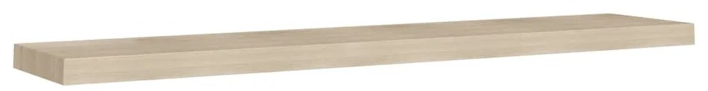 vidaXL Ράφια Τοίχου 2 τεμ. Χρώμα Δρυός 120 x 23,5 x 3,8 εκ. MDF