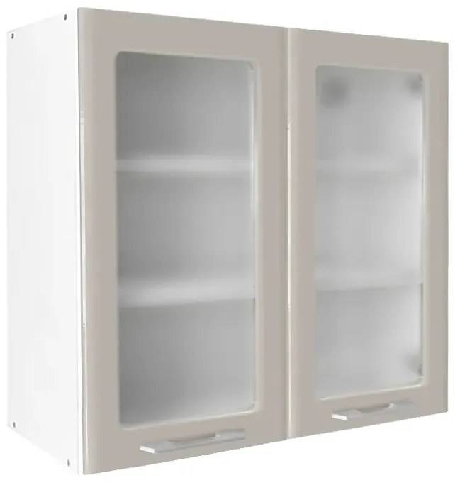 MATIS Έπιπλο κουζίνας In MDF V80/S Cashmere gloss MatisKV80S59