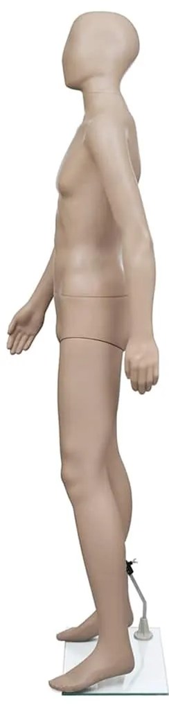 vidaXL Κούκλα Βιτρίνας Άνδρας Στρογγυλό Κεφάλι