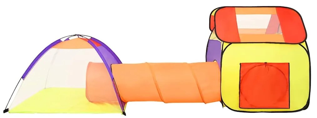 vidaXL Παιδική Σκηνή Πολύχρωμη 338 x 123 x 111 εκ.