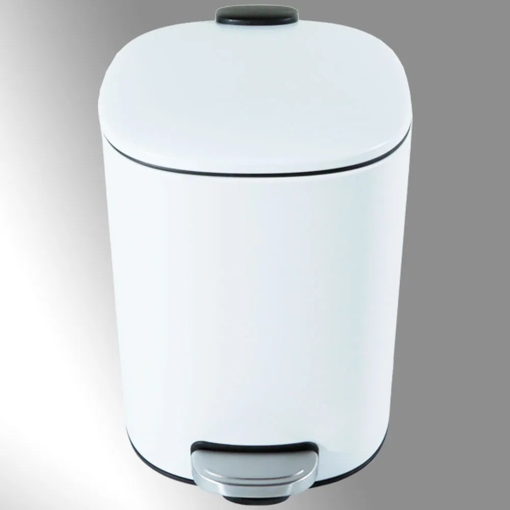 ΚΑΔΟΣ ΜΠΑΝΙΟΥ SL555 SOFT CLOSE 5LT ΛΕΥΚΟ San Lorentzo 201883